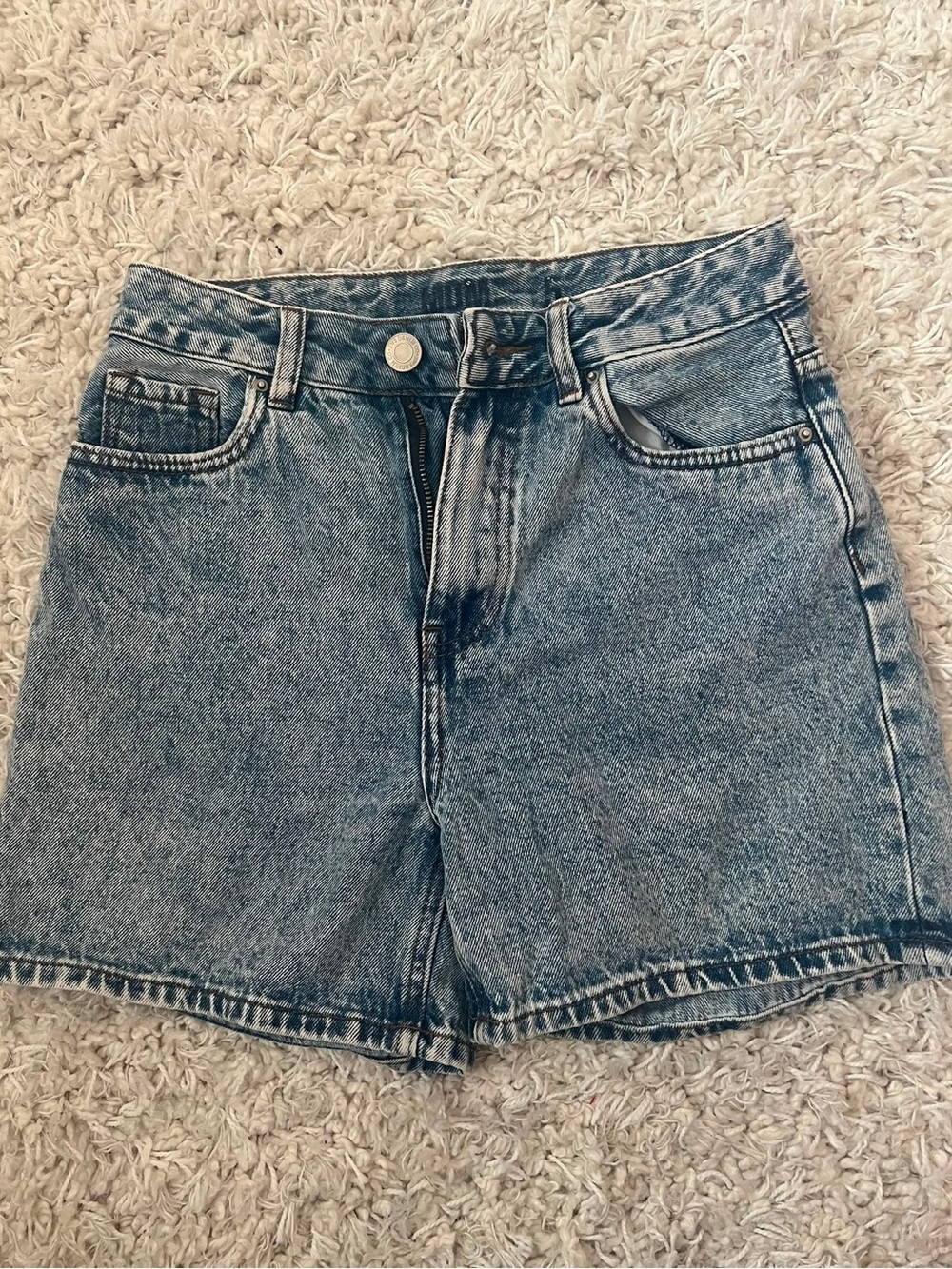 2 JEAN SHORTS